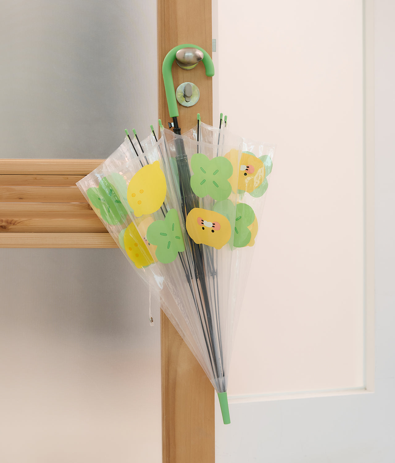 Kakao Friends Chunsik Clear Umbrella