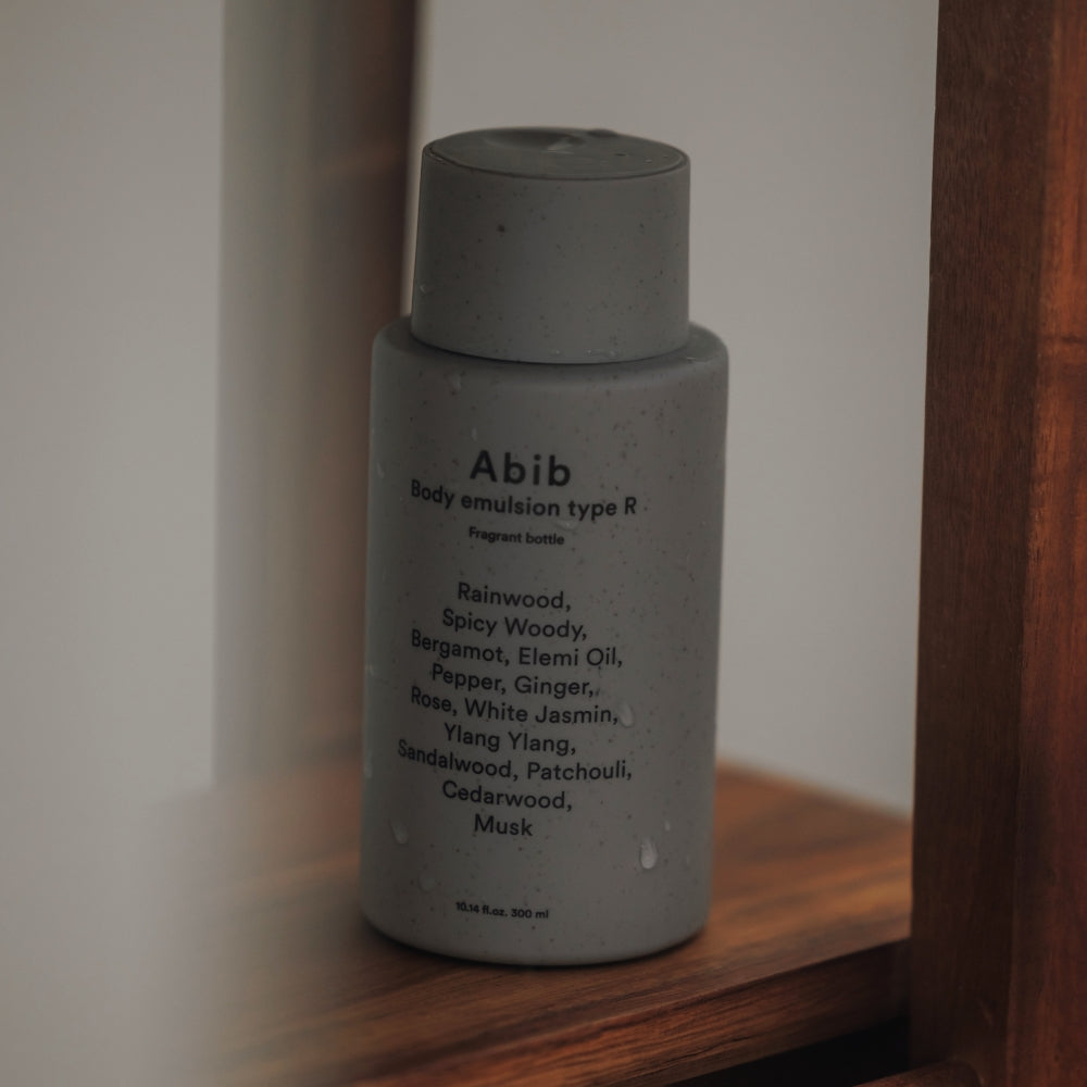 ABIB Body Emulsion Type R Fragrant Bottle 300ml