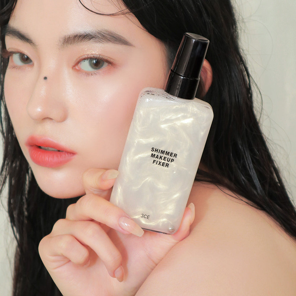 3CE Shimmer Makeup Fixer