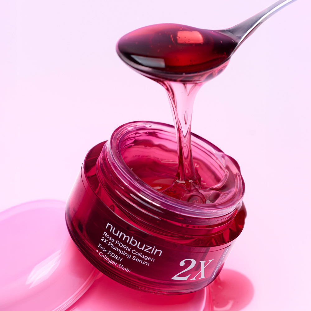 NUMBUZIN No.2 2X Rose PDRN Collagen Plumping Serum Double Pack (30ml x 2)