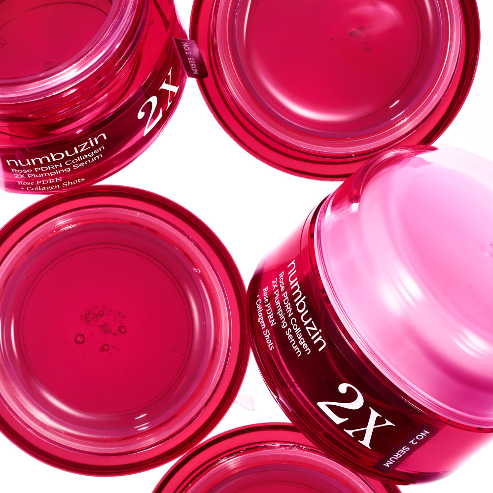 NUMBUZIN No.2 2X Rose PDRN Collagen Plumping Serum Double Pack (30ml x 2)