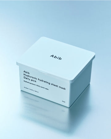 ABIB Daily Pick Hyaluronic Sheet Mask 30 Sheets