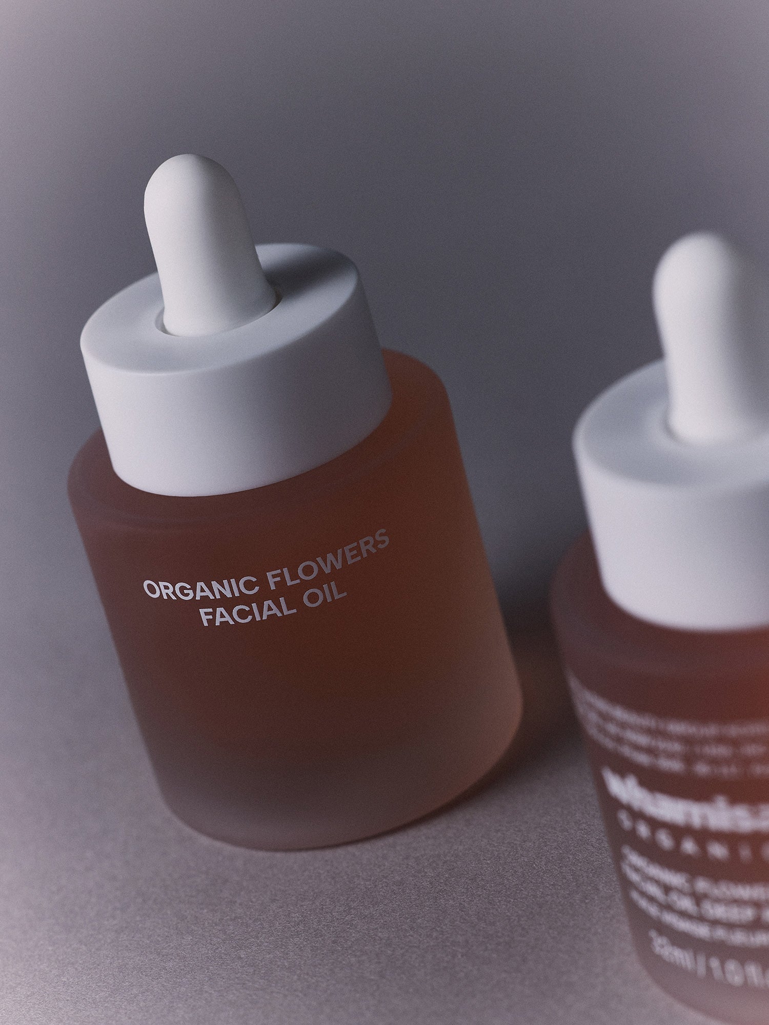 WHAMISA Organic Flowers Facial Oil Deep Rich
