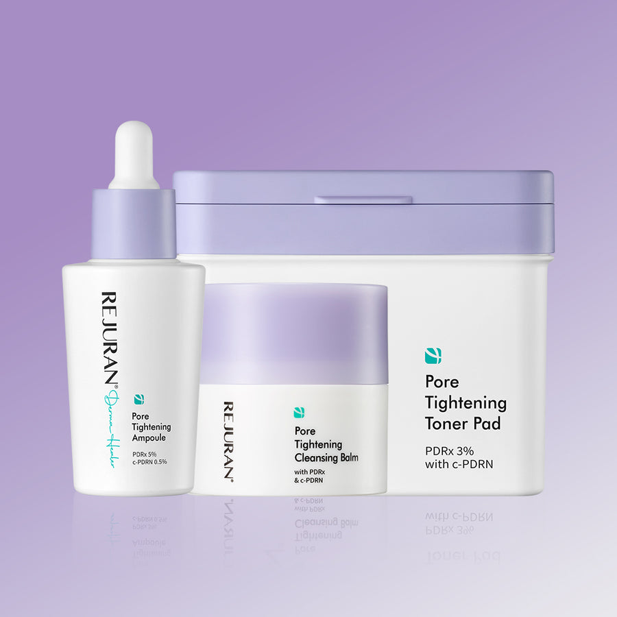 REJURAN Derma Healer Pore Tightening Skincare set 50ml
