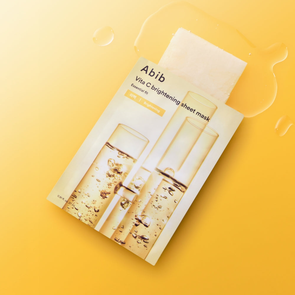 ABIB Essential Fit Sheet Mask Vita C 1 Sheet