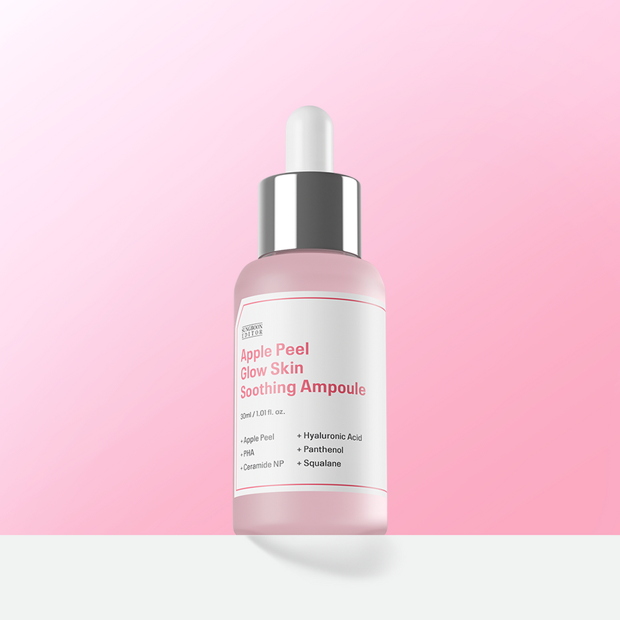 SUNGBOON EDITOR Apple Peel Smooth Concentrated ampoule 30ml