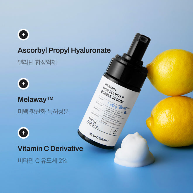 MEDITHERAPY Tone-up Glow Duo Vitamin Bubble 100ml + Blur Cream 50ml