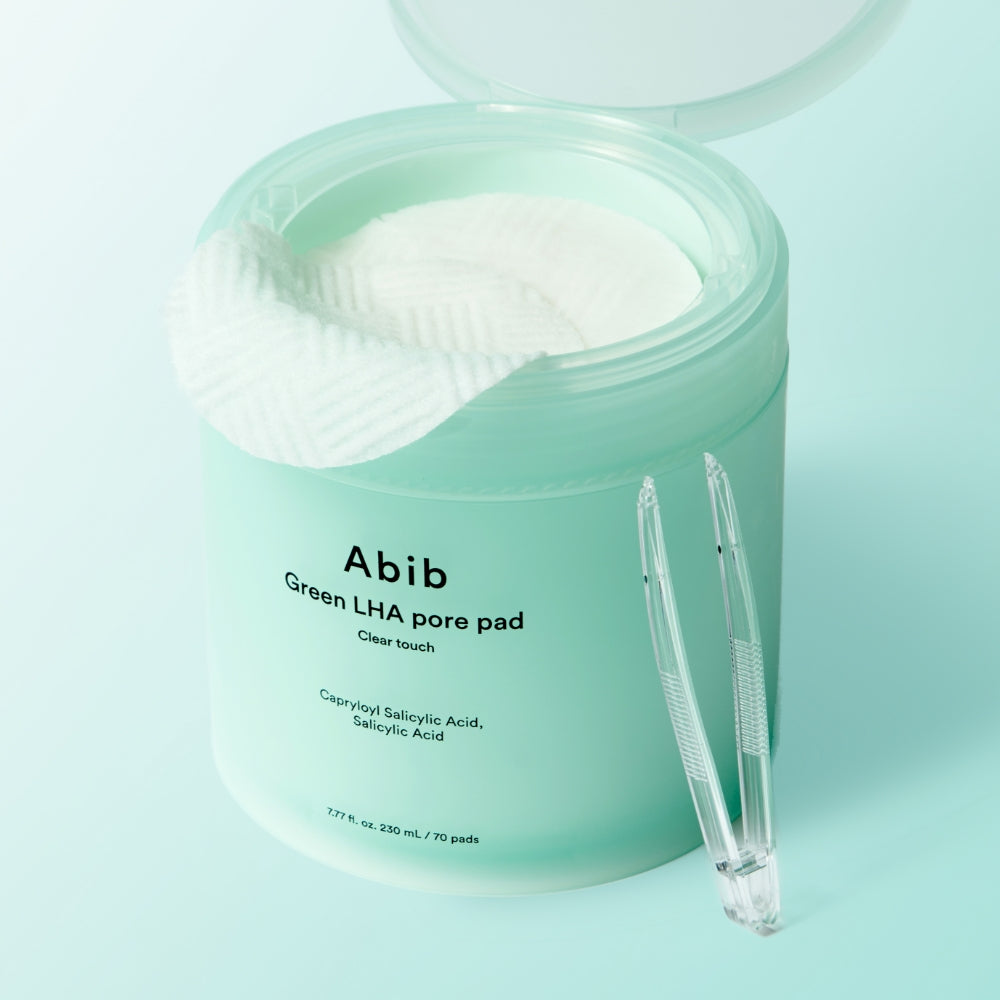 ABIB Green LHA Pore Touch Pad 70 Pads
