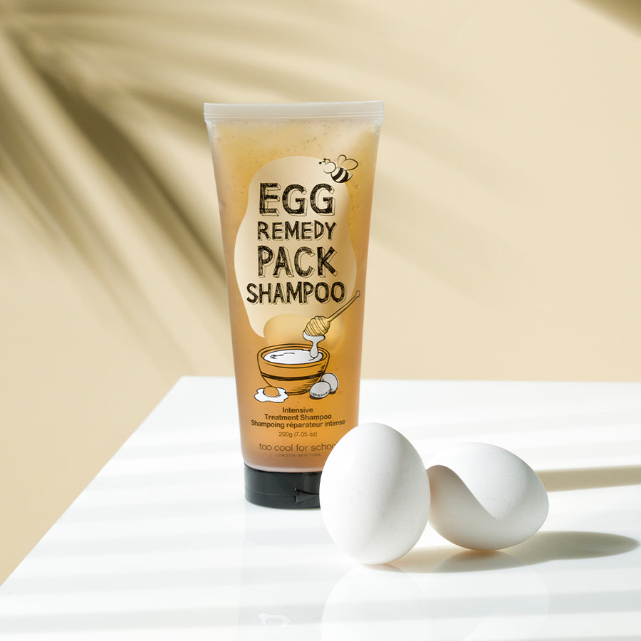 TOO COOL FOR SCHOOL Egg Remedy Pack Shampoo 200g