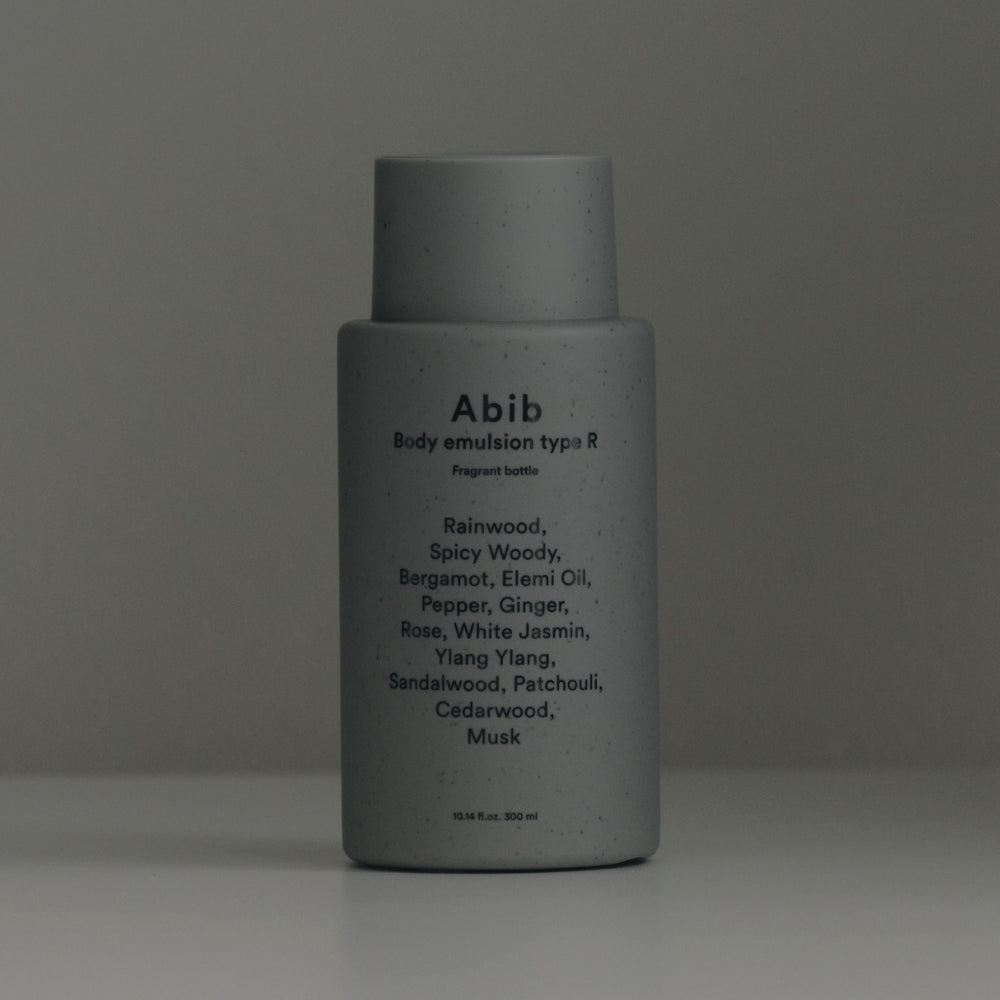 ABIB Body Emulsion Type R Fragrant Bottle 300ml