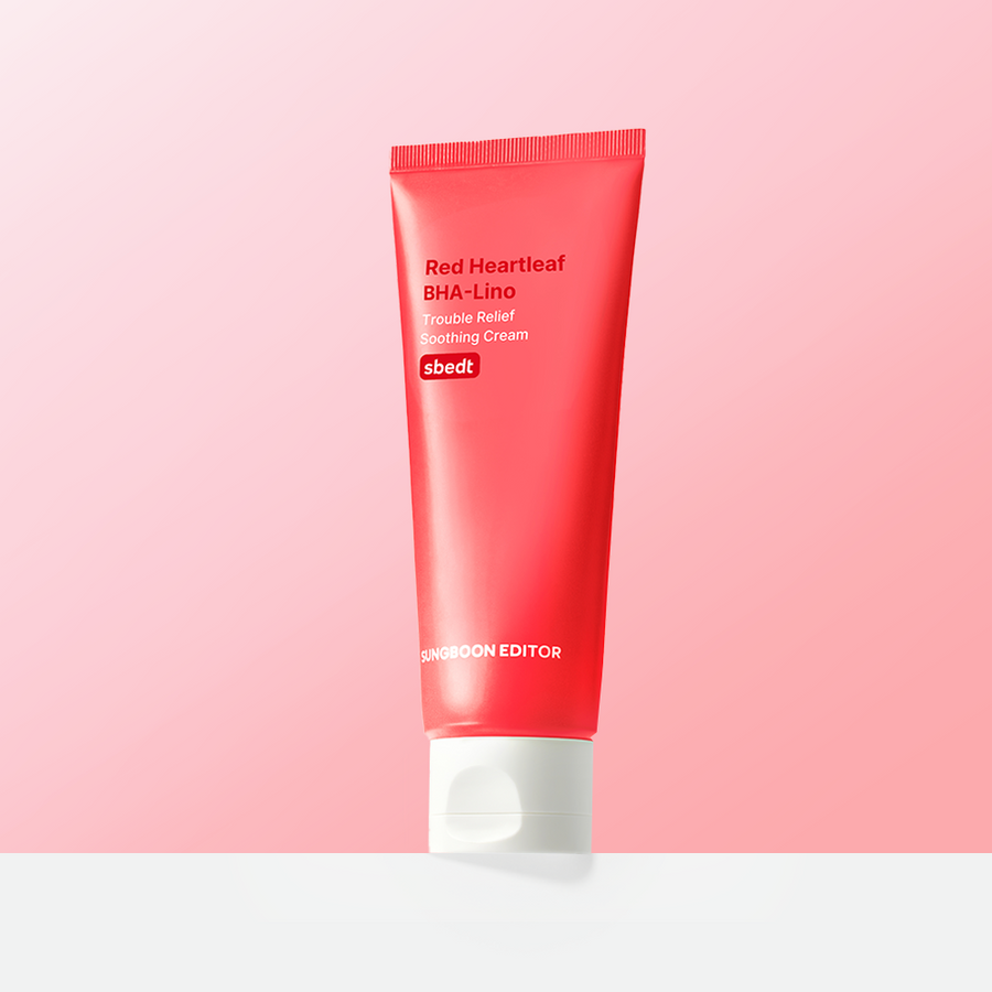 SUNGBOON EDITOR Red Houttuynia BHA Moisturizing cream 50ml