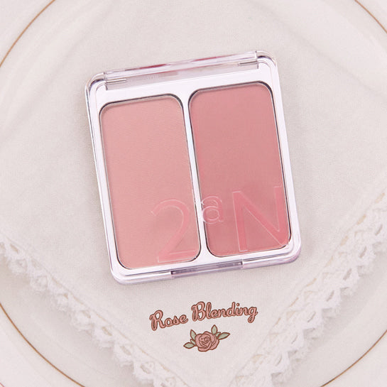 2AN Dual Cheek Blush