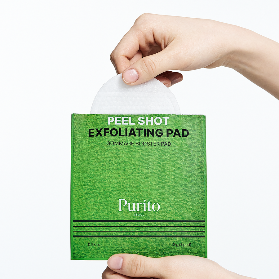 PURITO Peel Shot Exfoliating Pad