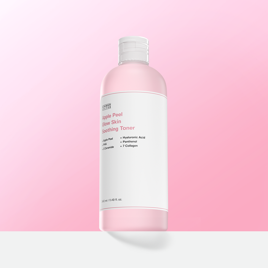 SUNGBOON EDITOR Apple Peel Smooth Toner 340ml