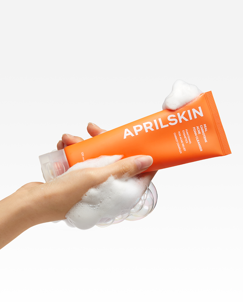 APRILSKIN Carotene Acne Foam Cleanser