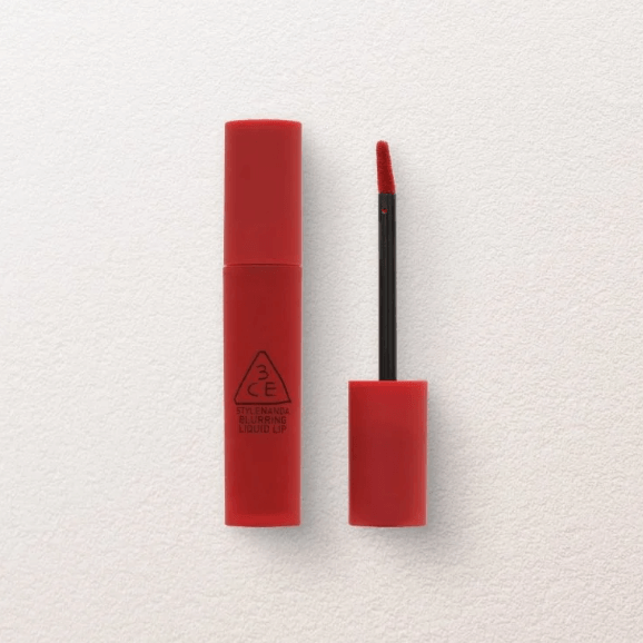 3CE Blurring Liquid Lip 10 Shades