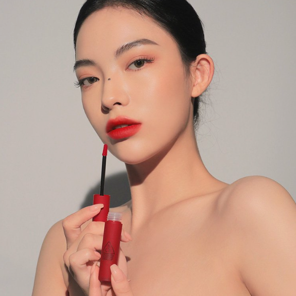 3CE Blurring Liquid Lip 10 Shades