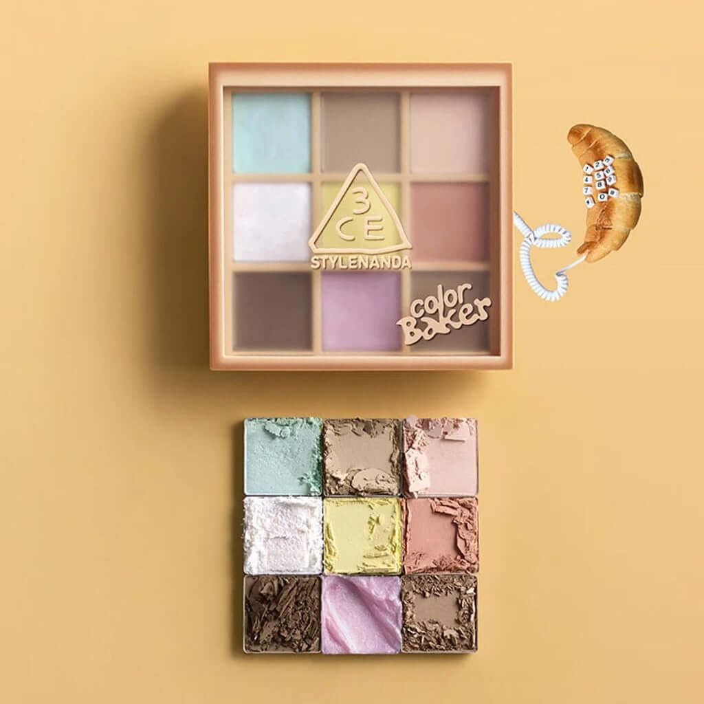 3CE Color Baker Multi Eye Color Palette