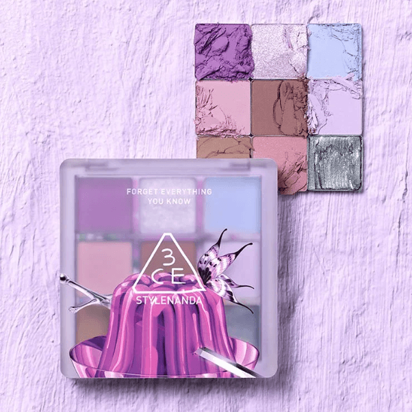 3CE Multi Eye Color Palette
