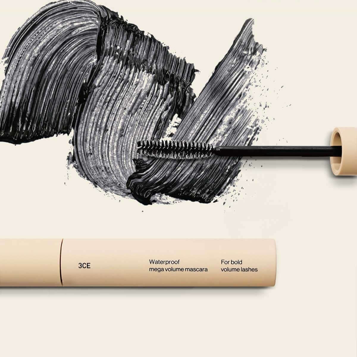 3CE Waterproof Mega Volume Mascara
