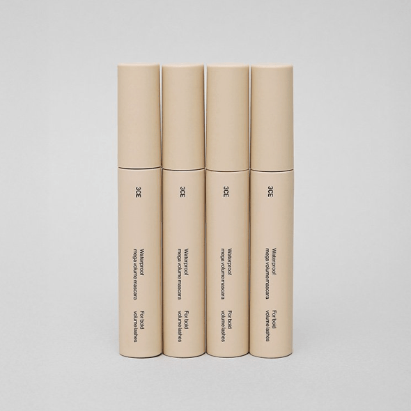 3CE Waterproof Mega Volume Mascara
