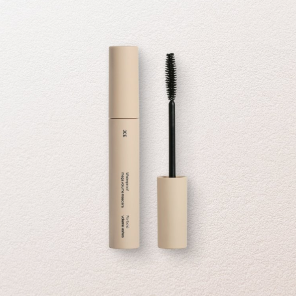 3CE Waterproof Mega Volume Mascara