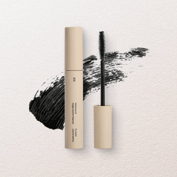 3CE Waterproof Mega Volume Mascara