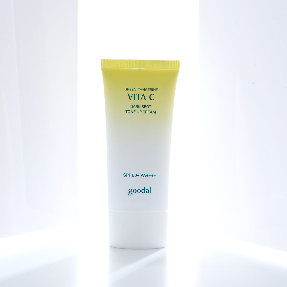 GOODAL Green Tangerine Vita C Dark Spot Tone-Up Cream
