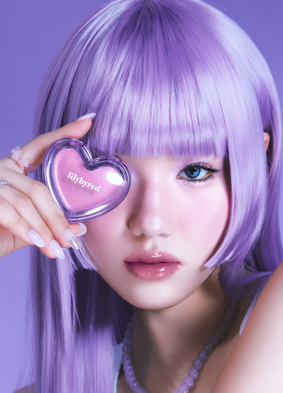 LILYBYRED ラブビームシャーベットチーク