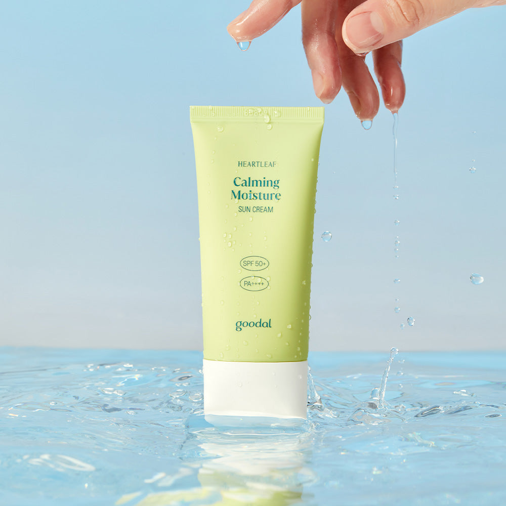 GOODAL Sun Cream 50 ml + 25 ml x2 Set + Vitamin C Mask Gift
