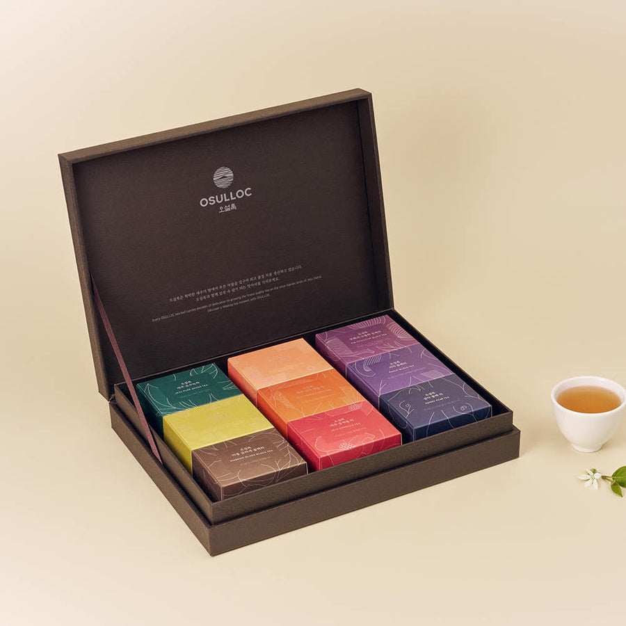 Osulloc Premium Tea Collection 90 Set