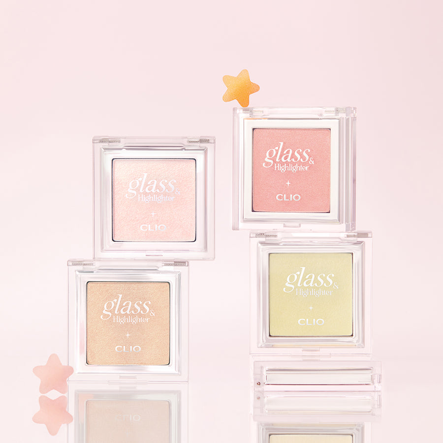 CLIO Glass & Highlighter
