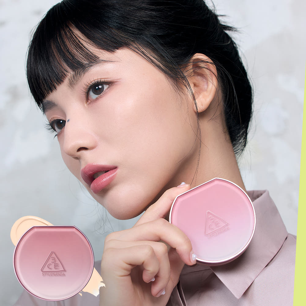 3CE Fitting Mesh Cover Cushion SPF40 PA+++