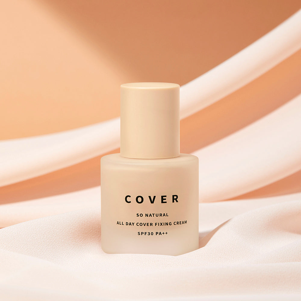 SO NATURAL Ultra Cover All Day Fixing Cream Foundation SPF30 PA++ 30ml
