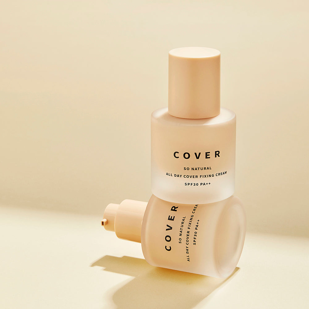 SO NATURAL Ultra Cover All Day Fixing Cream Foundation SPF30 PA++ 30ml