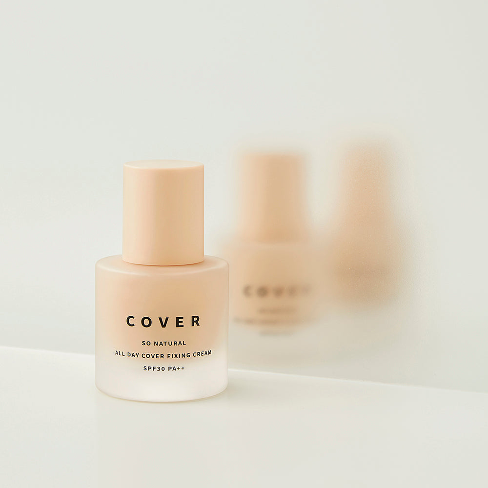 SO NATURAL Ultra Cover All Day Fixing Cream Foundation SPF30 PA++ 30ml