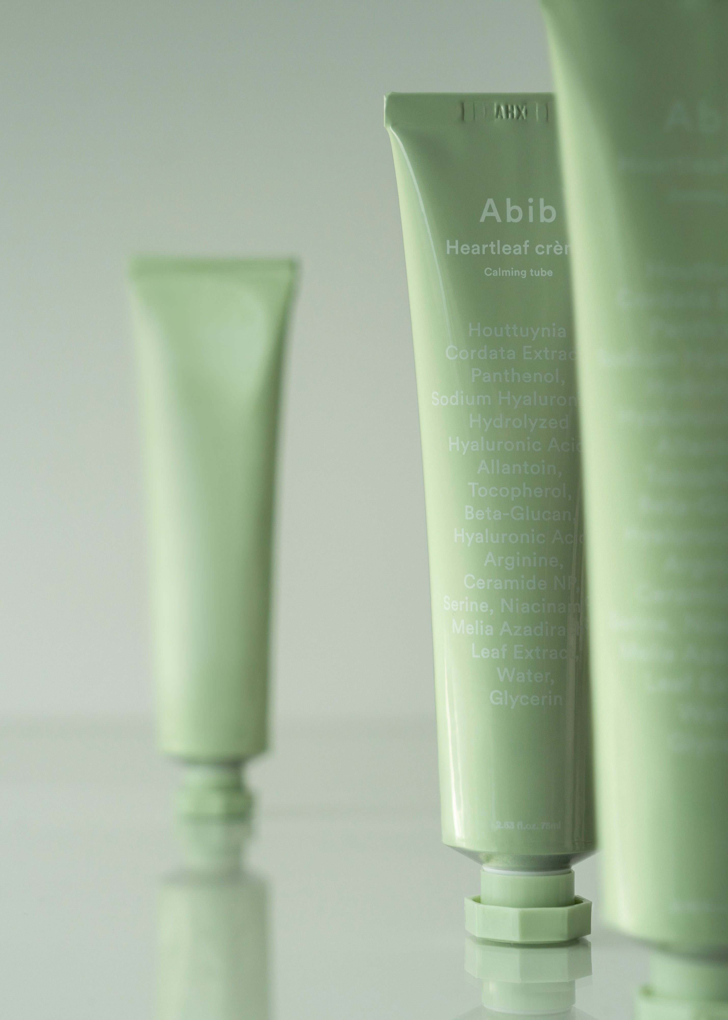 ABIB Heartleaf Calming Cream Tube 75ml