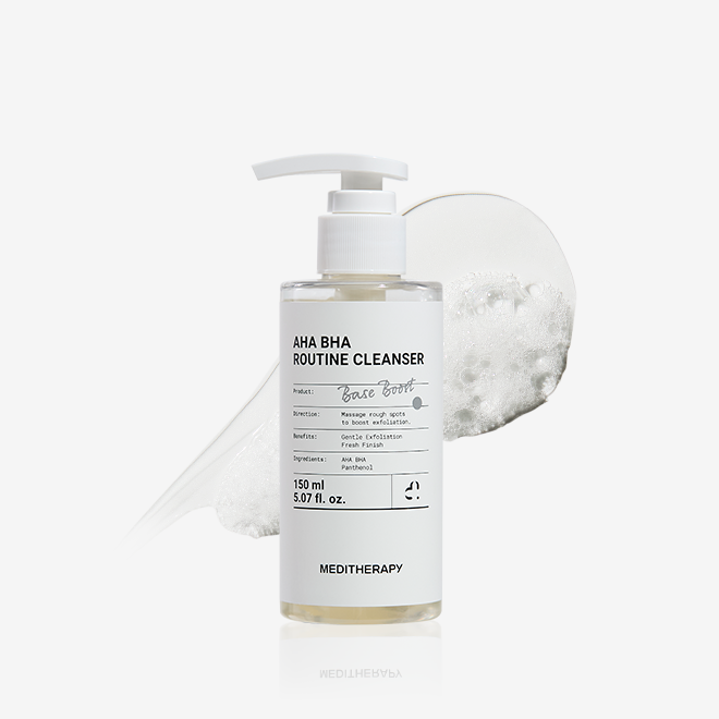 メディセラピー AHA BHA ルーティン クレンザー 150ml