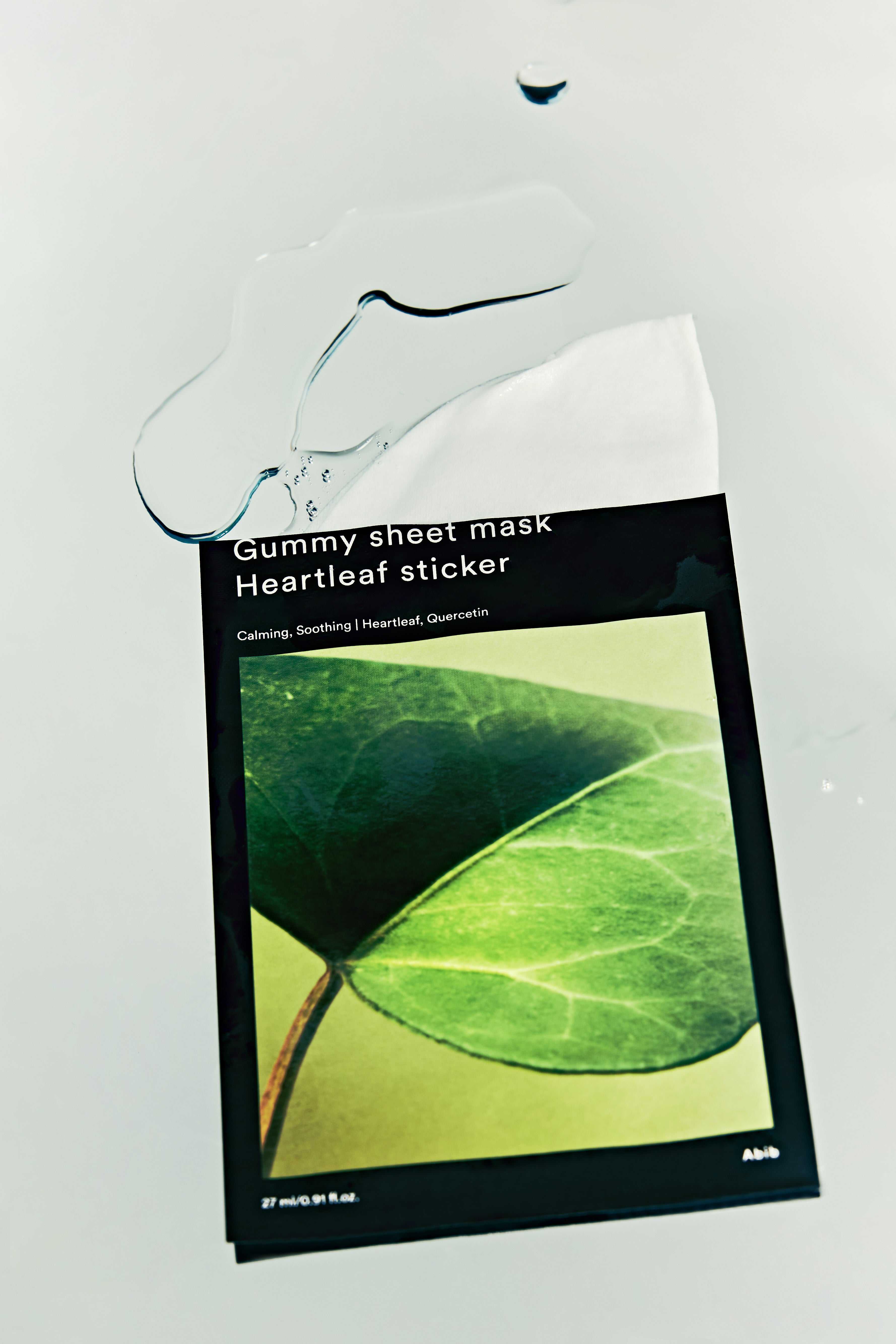 ABIB Gummy Sheet Mask Heartleaf Sticker 1 Sheet