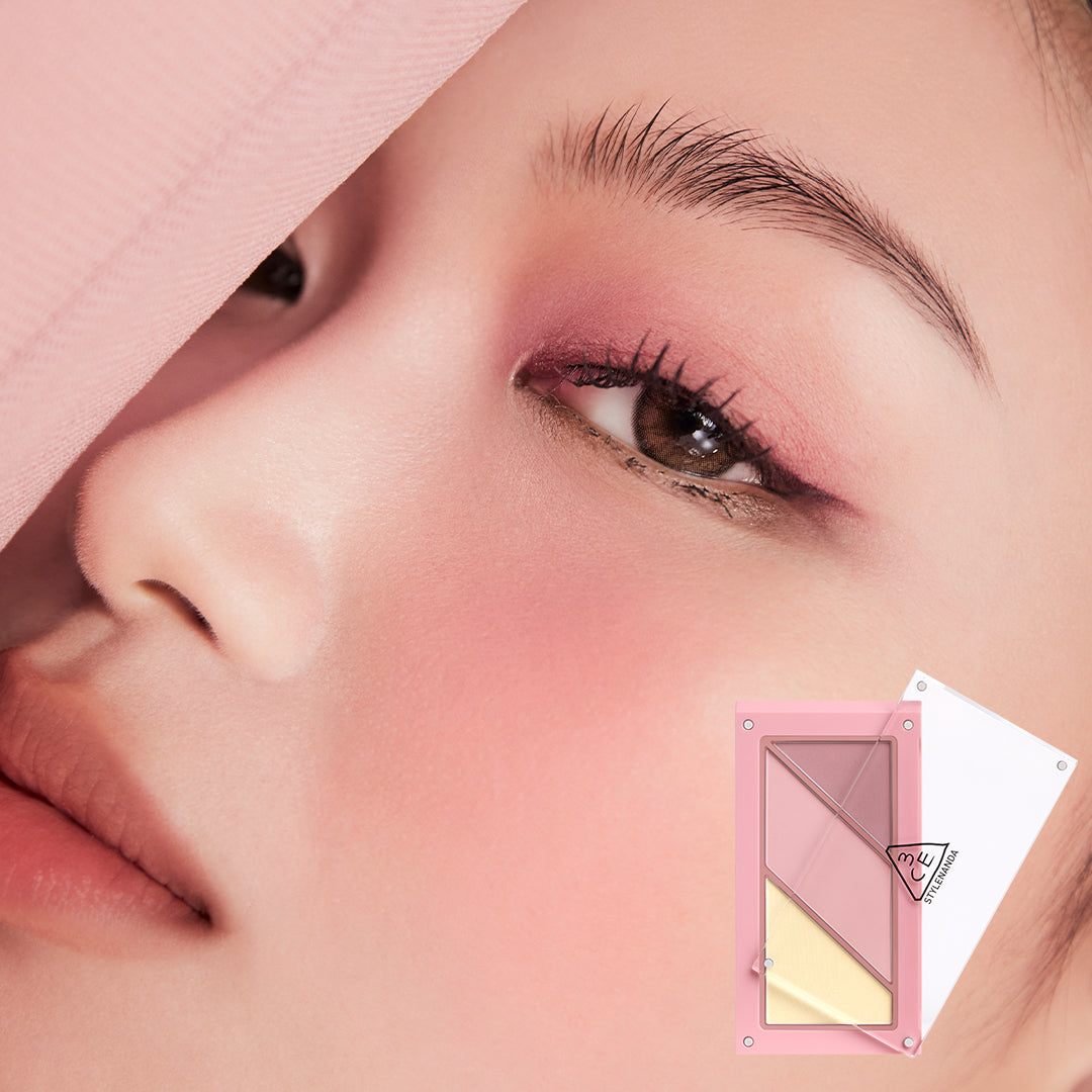 3CE Layer It All Blush Palette