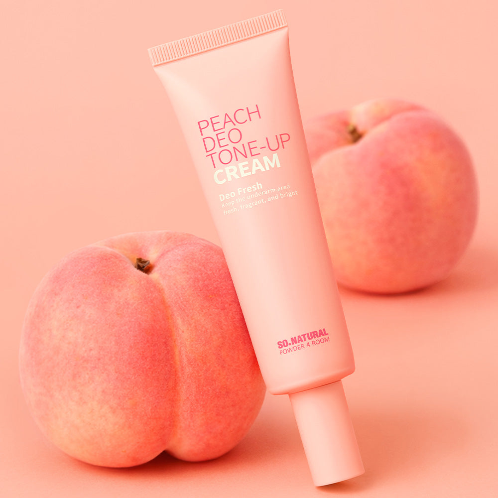 SO NATURAL Dry Underarm Peach Deo Tone Up Cream 50ml