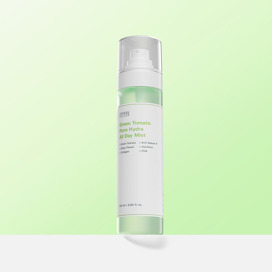 SUNGBOON EDITOR Green Tomato Pore Face mist 120ml
