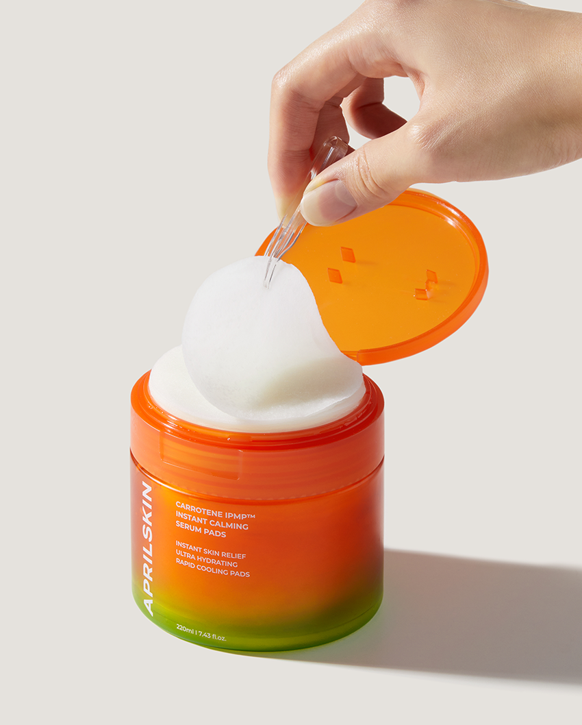APRILSKIN Carotene Glow Mask Pads - 3 Sheets