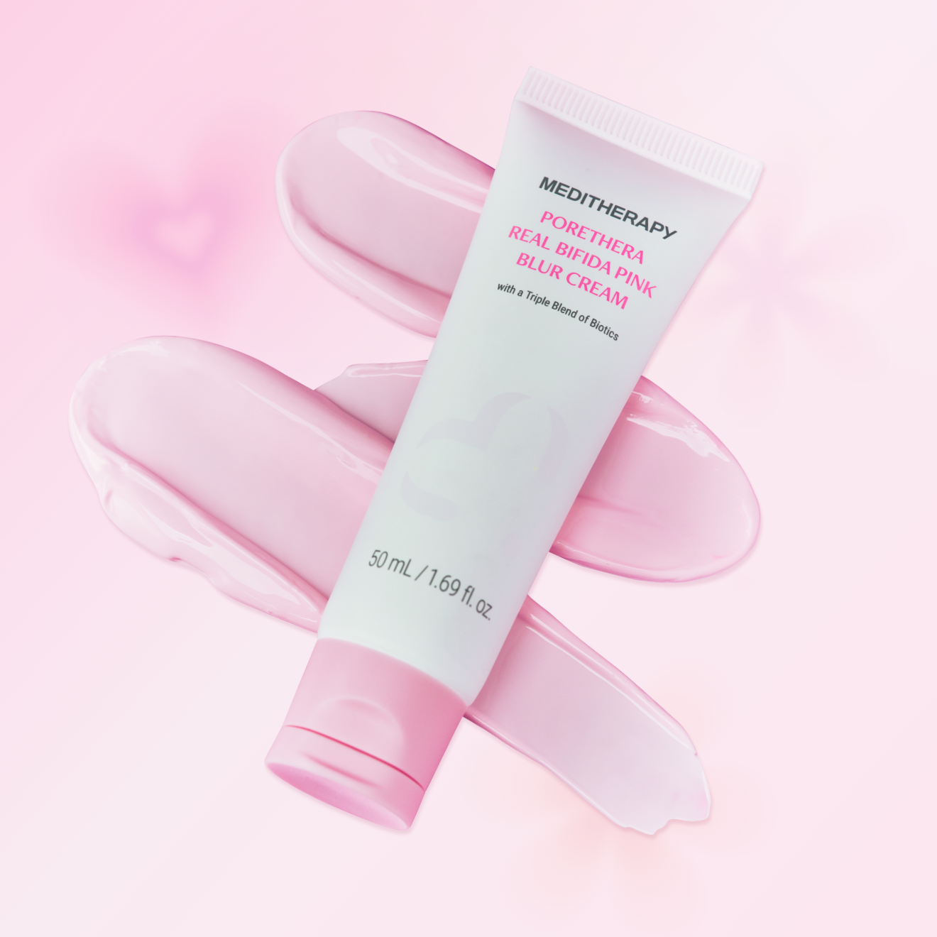 MEDITHERAPY Forcera Real Bifida Pink Blur Cream 50ml