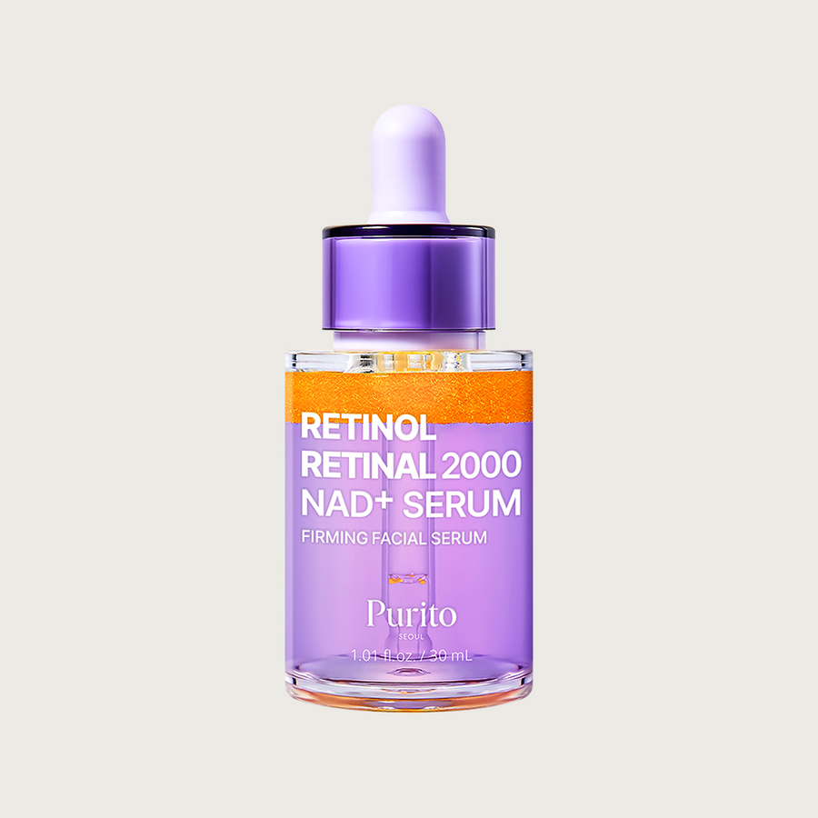 PURITO Retinal Retinol NAD Serum