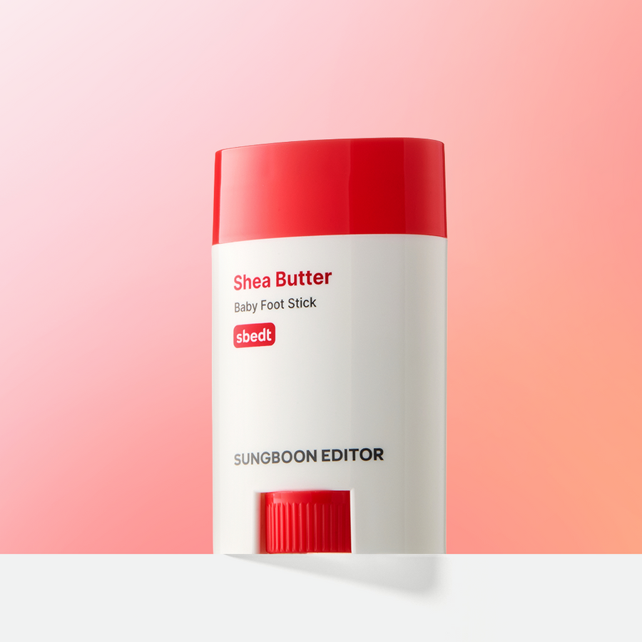 SUNGBOON EDITOR Shea Butter Baby Foot Foot care 20g