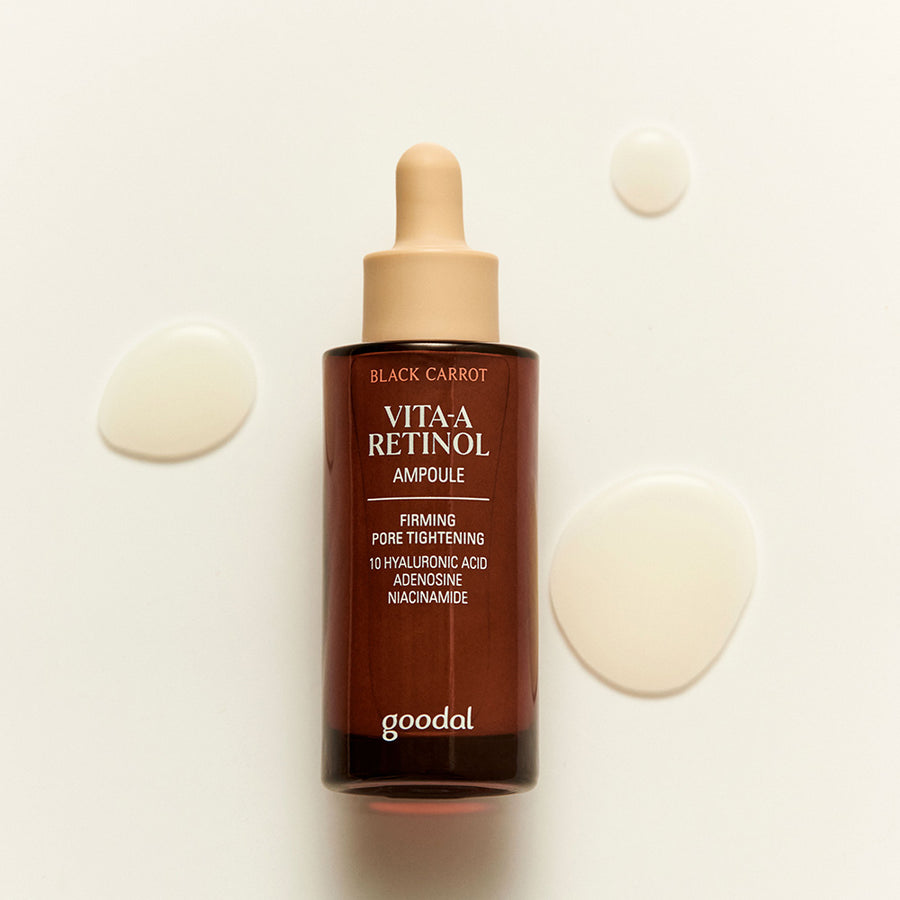 グーダル ブラックキャロット ビタA レチノールアンプル