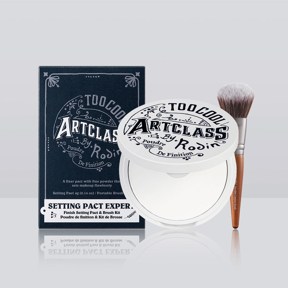 TOO COOL FOR SCHOOL Artclass By Rodin Finish Setting Pact Expert 4g