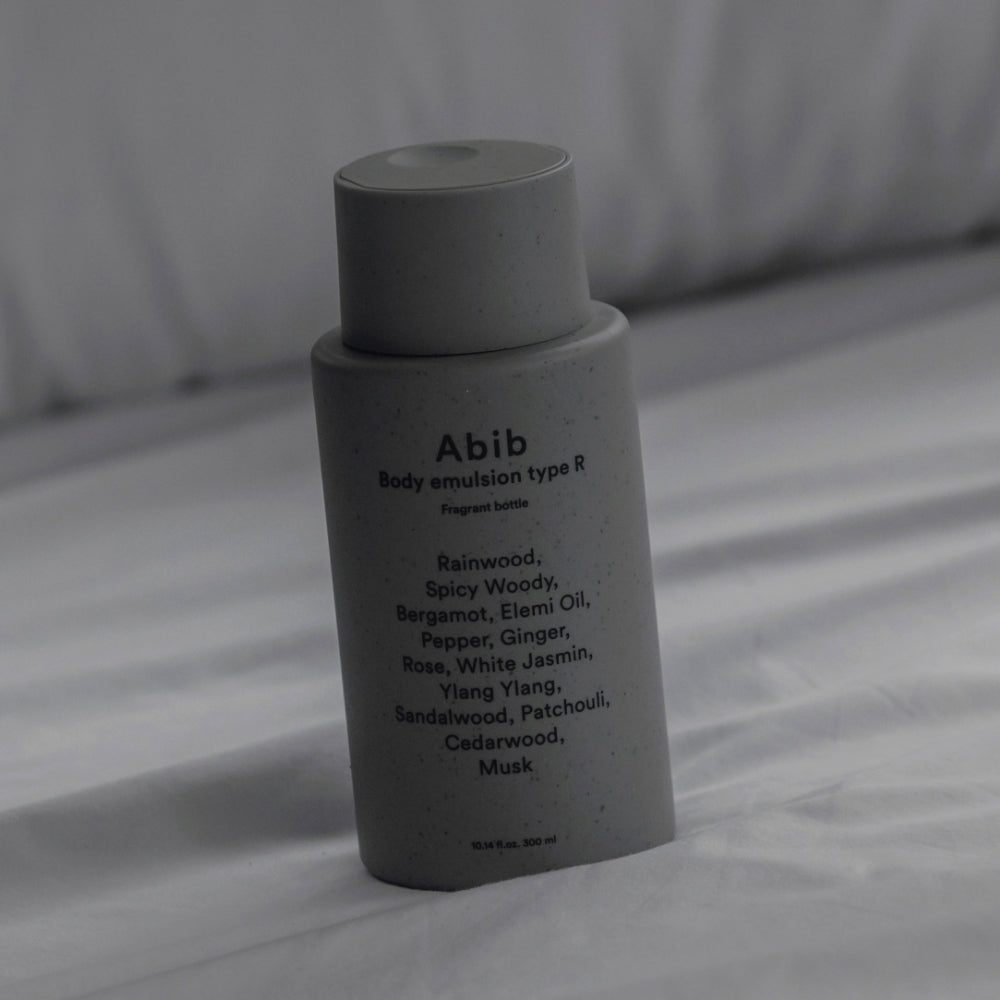 ABIB Body Emulsion Type R Fragrant Bottle 300ml