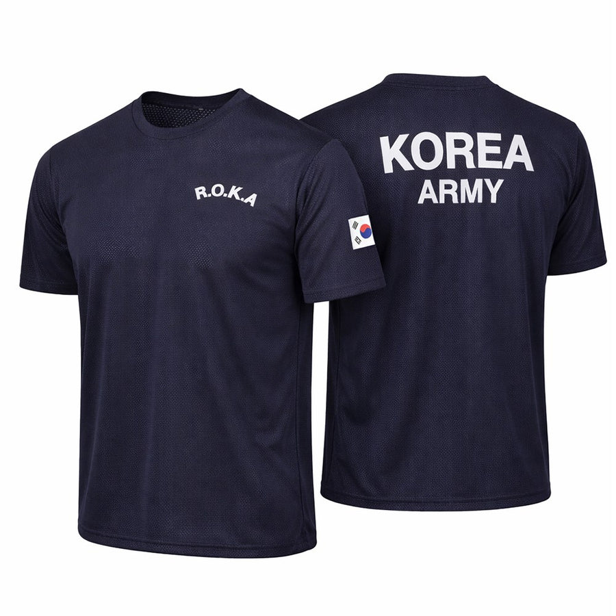 ASORT ROKA Korea Army - Tech T-shirt (Navy)